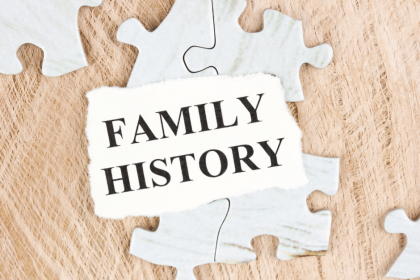 family history of glaucoma
