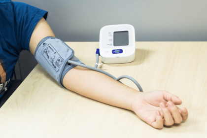monitor blood pressure to avoid glaucoma