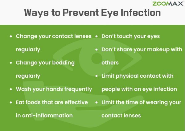 ways to prevent eye infection