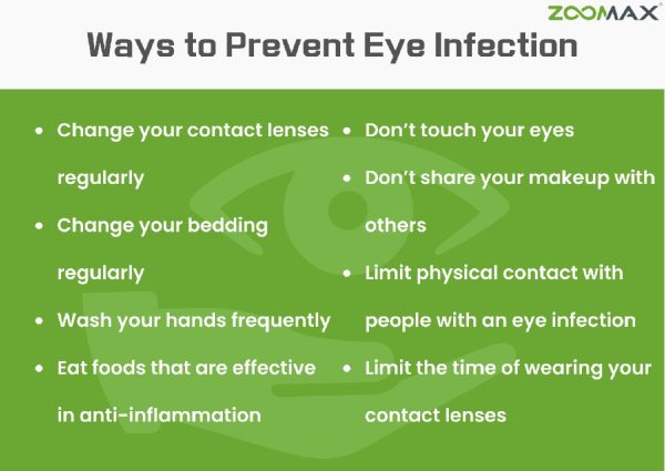 ways to prevent eye infection ways to prevent eye infection